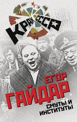 Смуты и институты — обложка книги