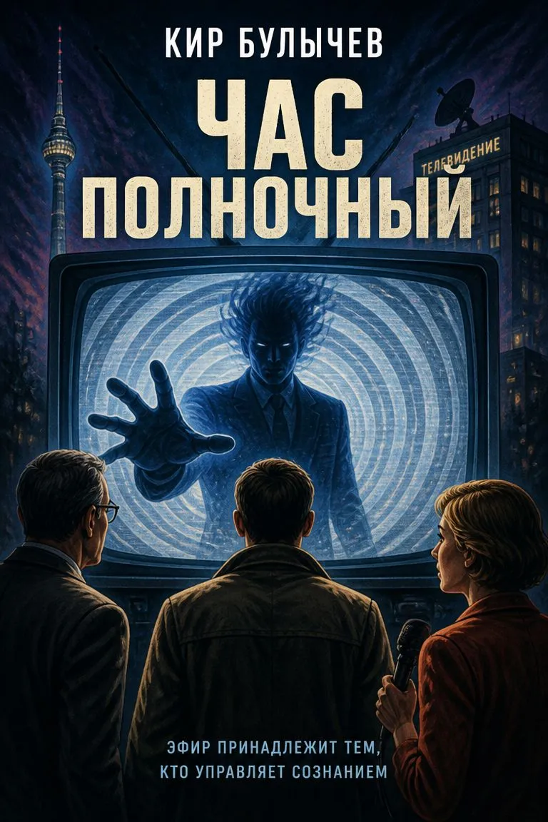 Час полночный — обложка книги