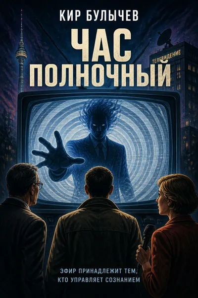 Час полночный — обложка книги