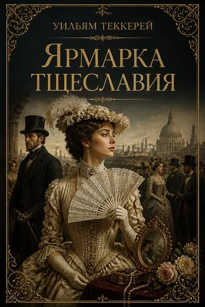 Ярмарка тщеславия — обложка книги