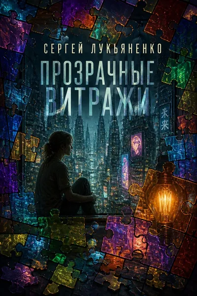 Прозрачные витражи — обложка книги