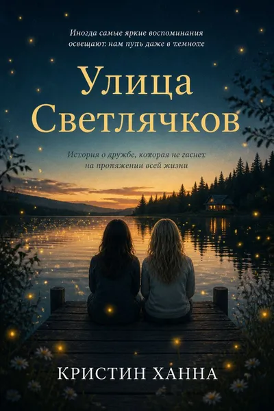 Улица Светлячков — обложка книги