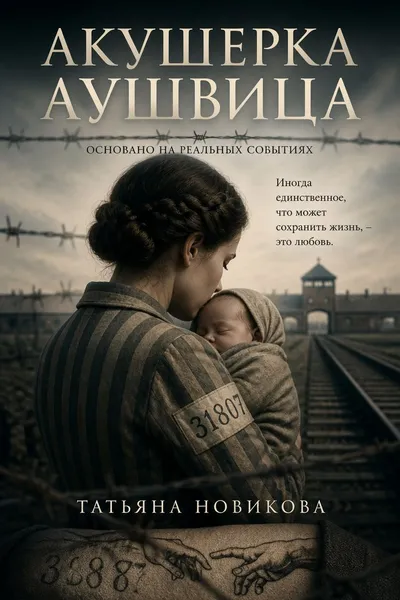 Акушерка Аушвица. Основано на реальных событиях — обложка книги