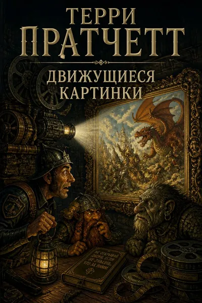 Движущиеся картинки — обложка книги