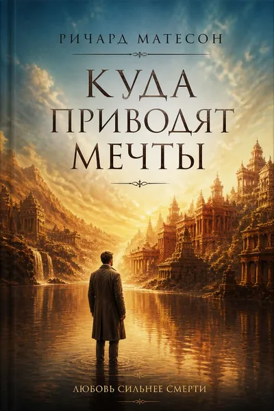 Куда приводят мечты — обложка книги