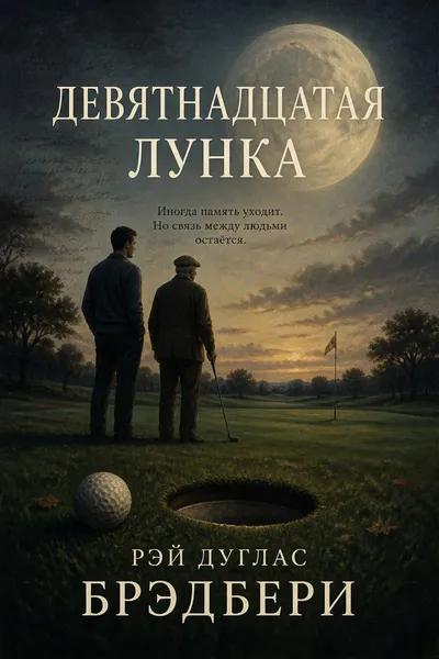 Девятнадцатая лунка — обложка книги