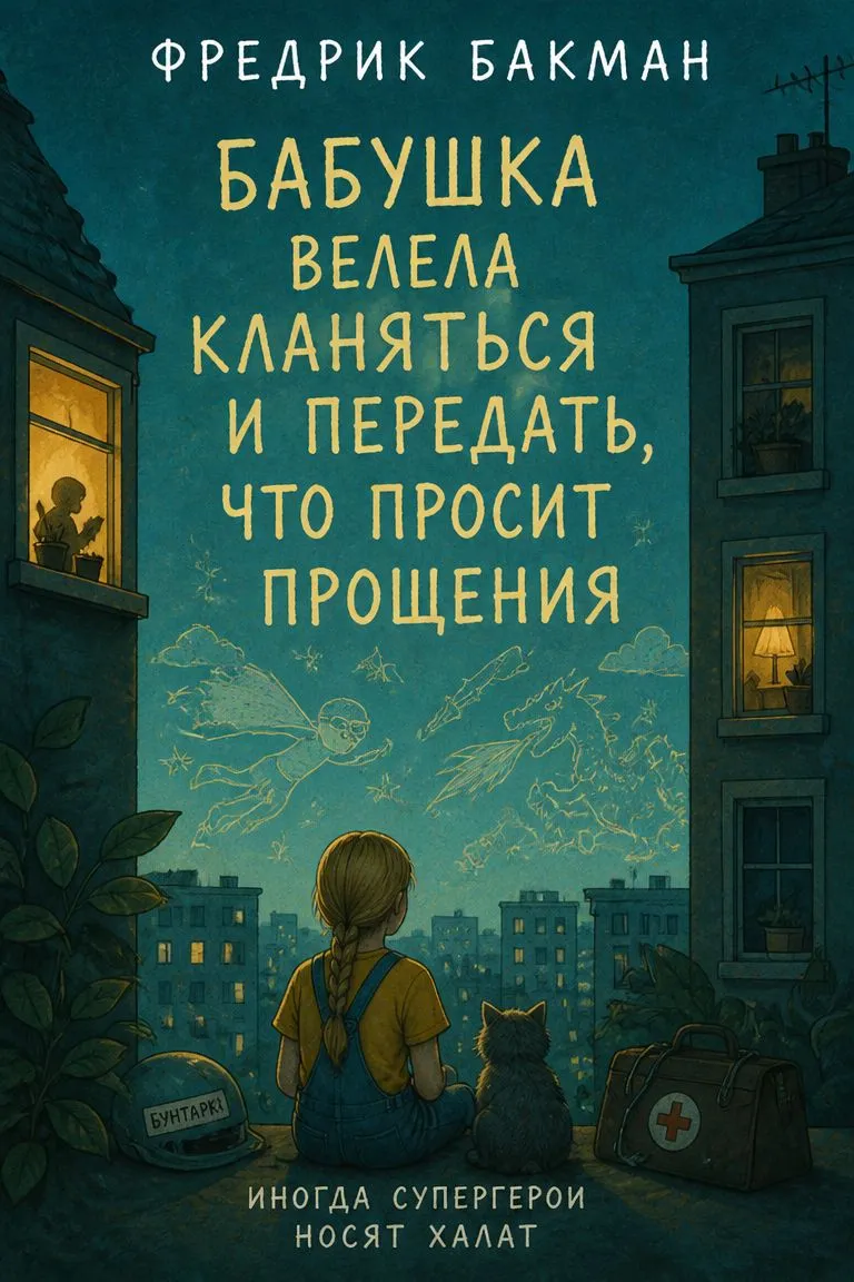 Бабушка велела кланяться и передать, что просит прощения — обложка книги