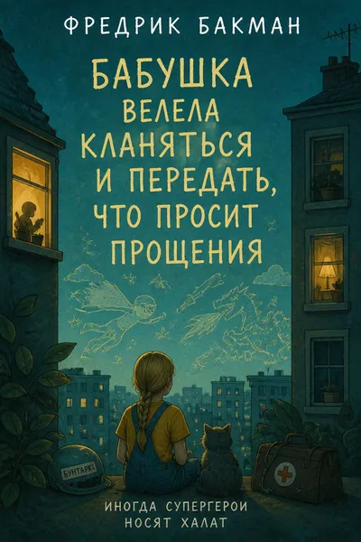 Бабушка велела кланяться и передать, что просит прощения — обложка книги