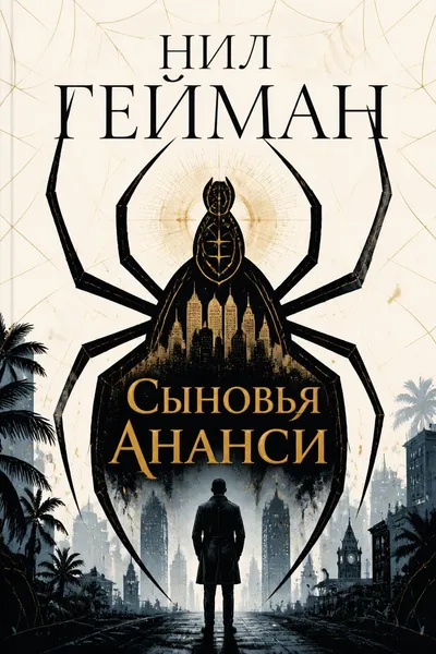 Сыновья Ананси — обложка книги