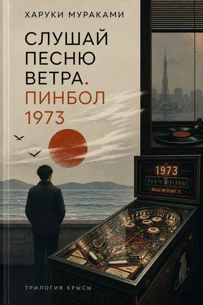 Слушай песню ветра. Пинбол 1973 — обложка книги
