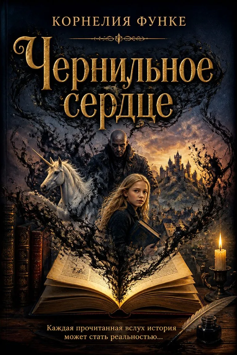 Чернильное сердце — обложка книги
