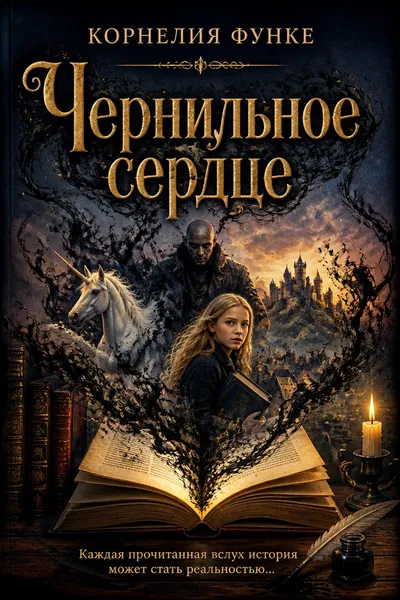 Чернильное сердце — обложка книги