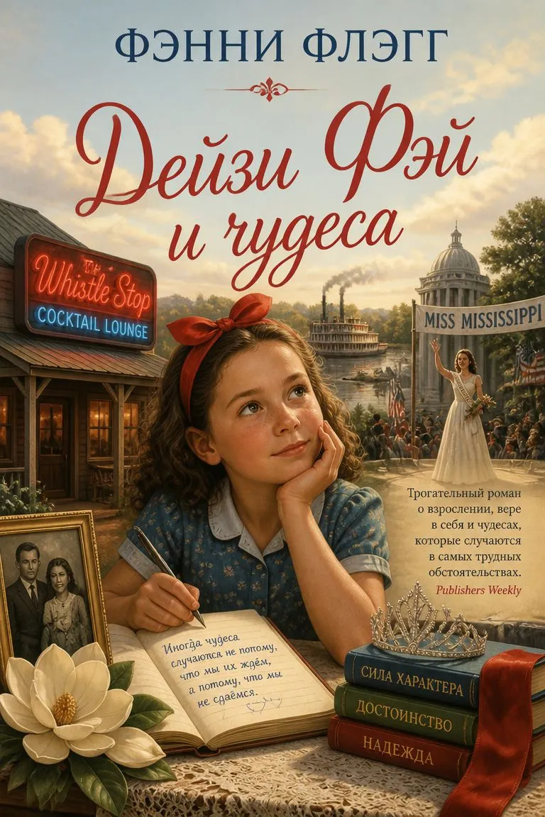Дейзи Фэй и чудеса — обложка книги