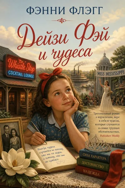 Дейзи Фэй и чудеса — обложка книги