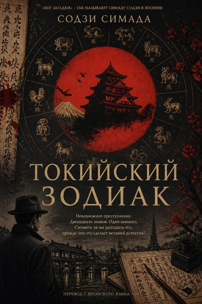 Токийский Зодиак — обложка книги