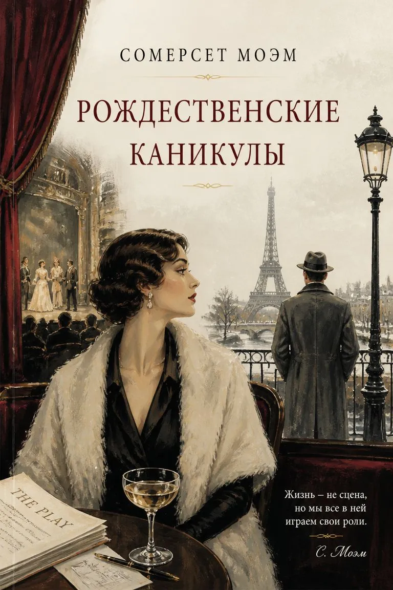 Рождественские каникулы — обложка книги