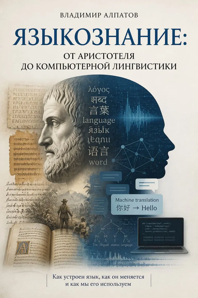 Языкознание: От Аристотеля до компьютерной лингвистики — обложка книги