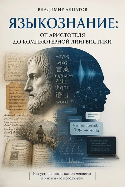 Языкознание: От Аристотеля до компьютерной лингвистики — обложка книги