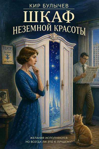 Шкаф неземной красоты — обложка книги