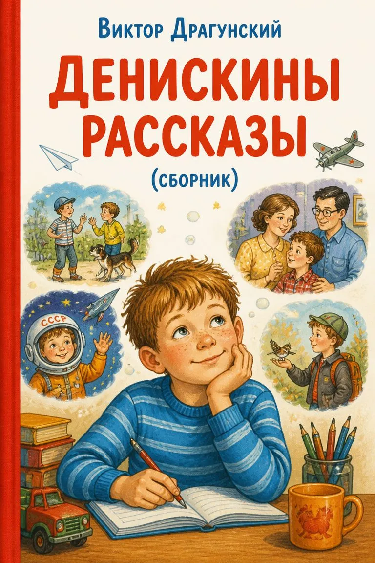Денискины рассказы (сборник) — обложка книги