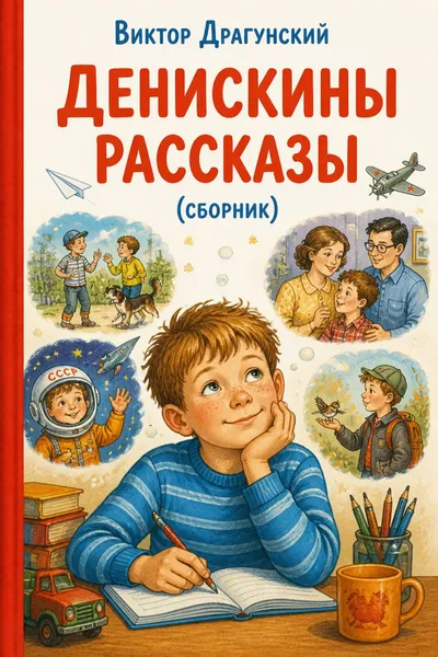 Денискины рассказы (сборник) — обложка книги