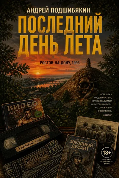 Последний день лета — обложка книги