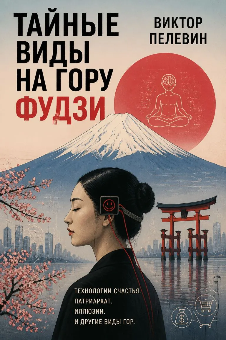 Тайные виды на гору Фудзи — обложка книги