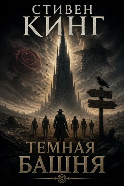 Темная Башня — обложка книги