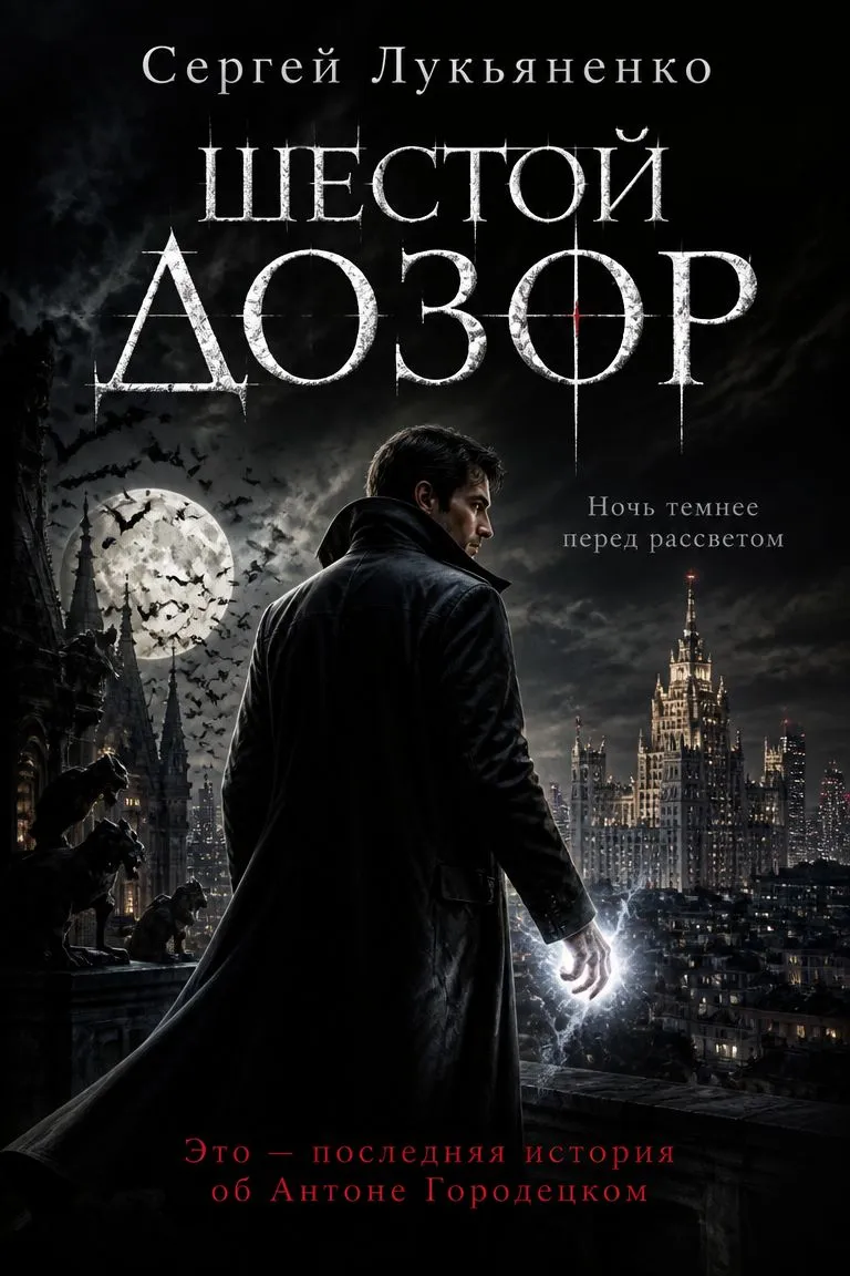 Шестой Дозор — обложка книги