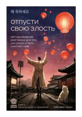 Отпусти свою злость. Методы ведения разговора для тех, чьи разум и тело сжигает гнев — обложка книги