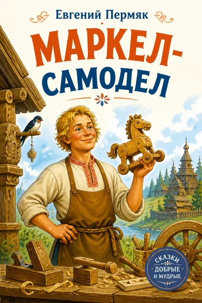 Маркел-самодел — обложка книги