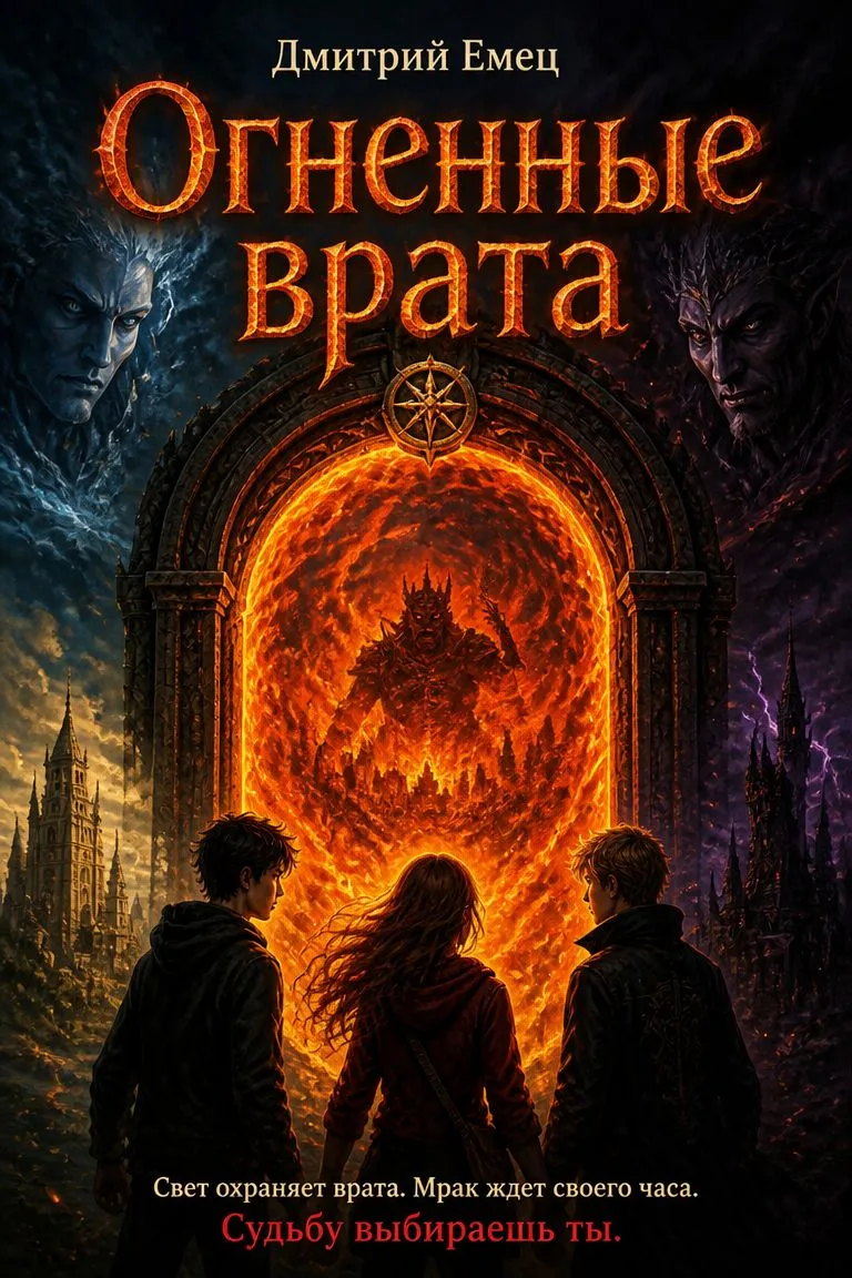 Огненные врата — обложка книги