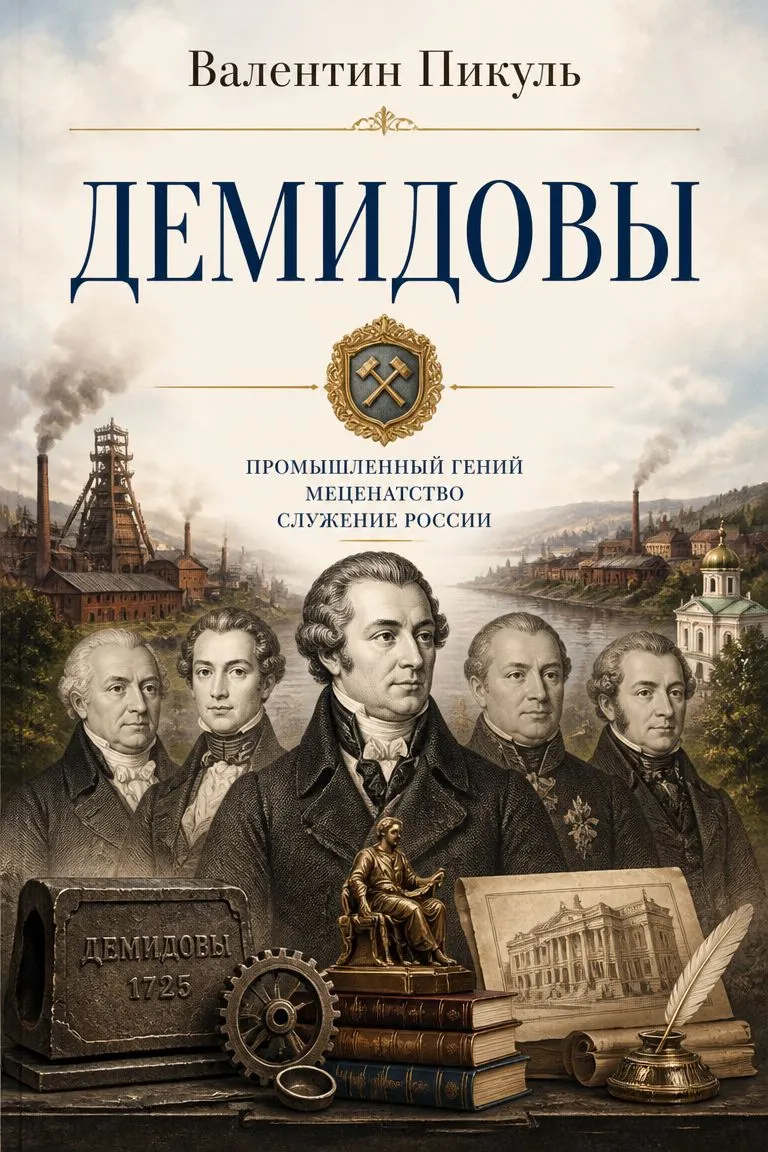 Демидовы — обложка книги
