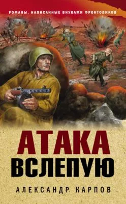 Атака вслепую — обложка книги