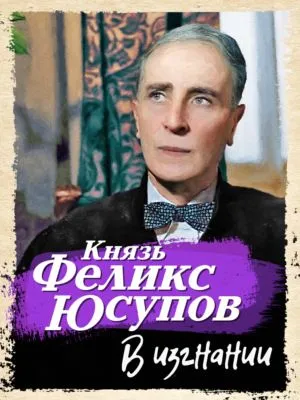 В изгнании — обложка книги