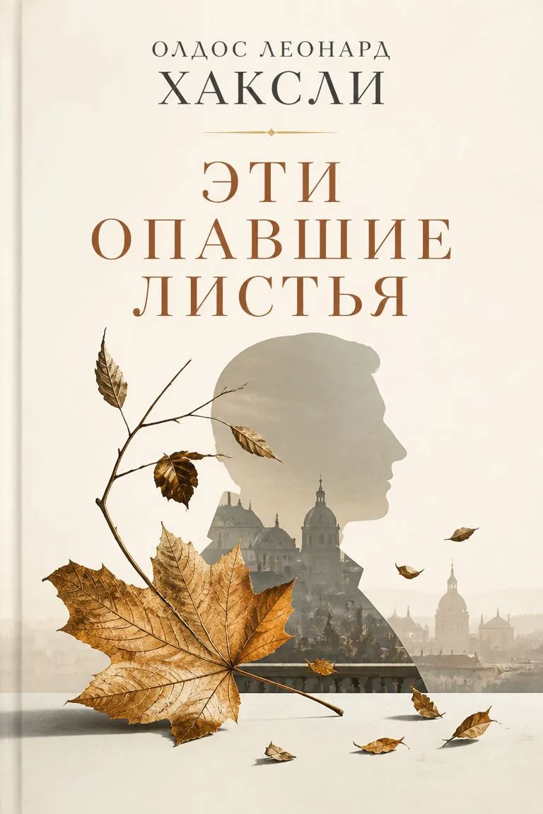 Эти опавшие листья — обложка книги