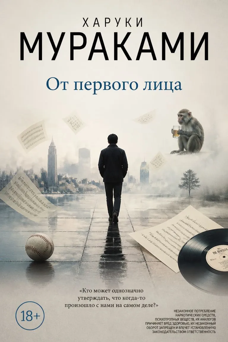 От первого лица — обложка книги