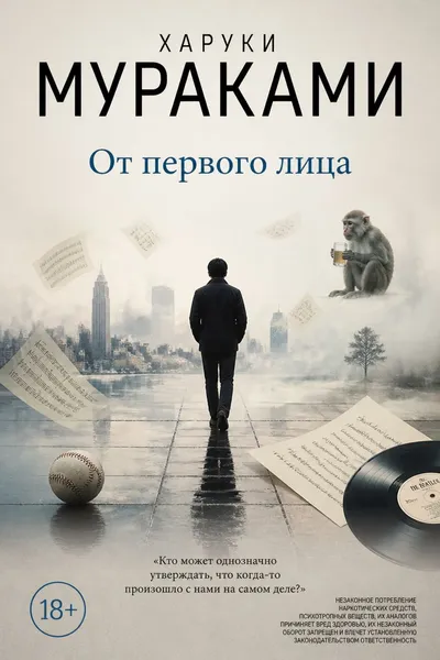 От первого лица — обложка книги