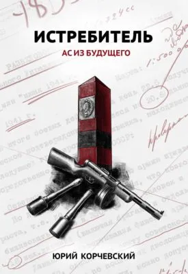 Истребитель. Ас из будущего — обложка книги