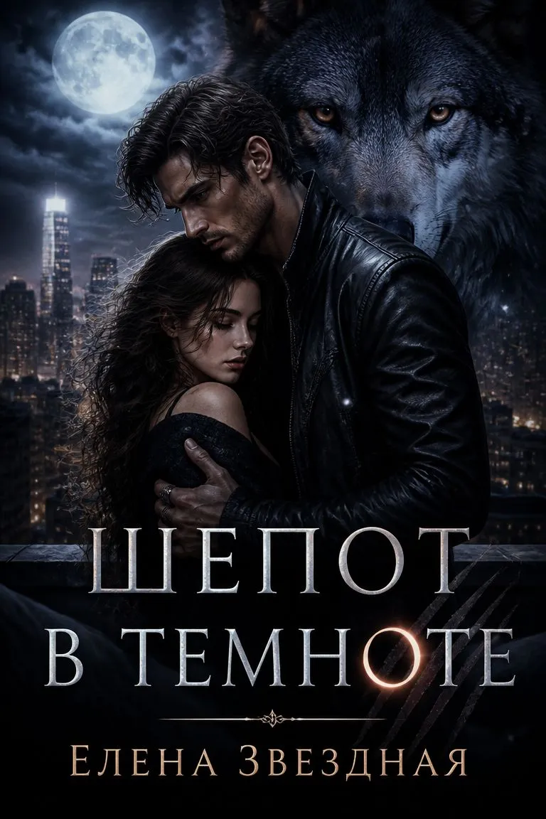 Шепот в темноте — обложка книги