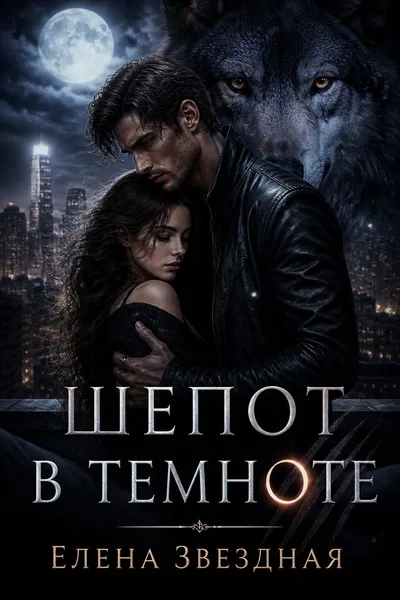 Шепот в темноте — обложка книги