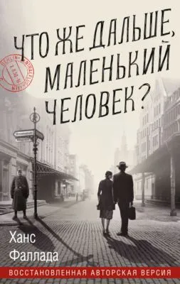 Что же дальше, маленький человек? — обложка книги