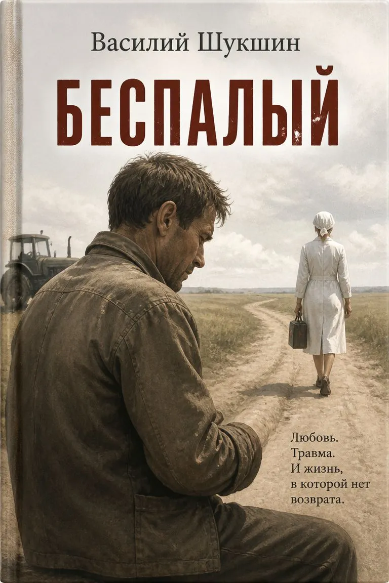 Беспалый — обложка книги