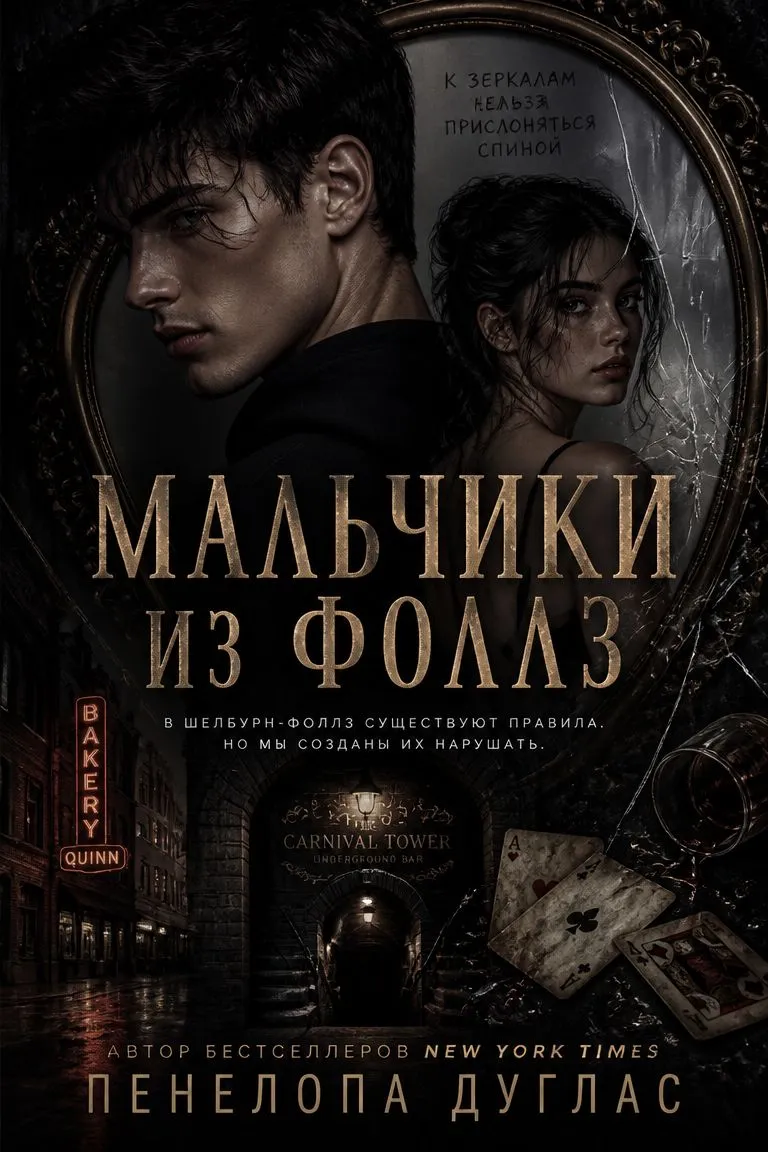 Мальчики из Фоллз — обложка книги