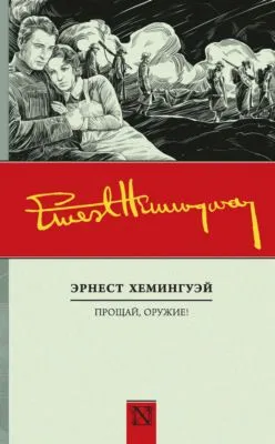 Прощай, оружие! — обложка книги