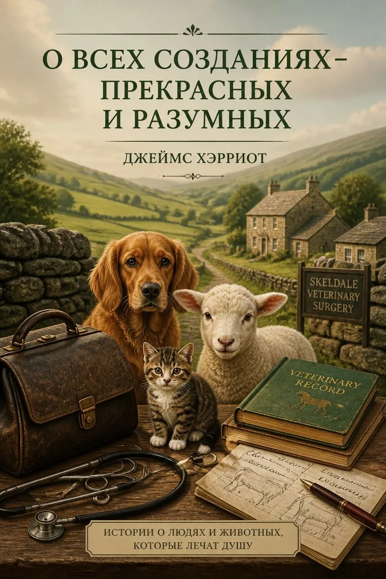 О всех созданиях – прекрасных и разумных — обложка книги