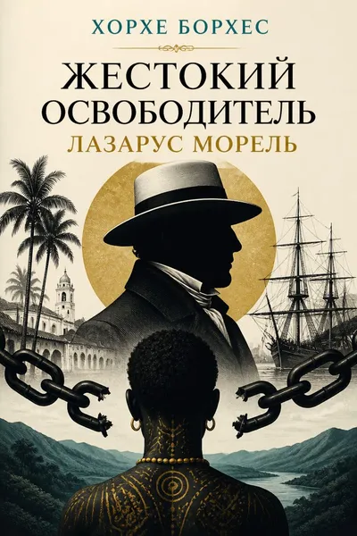 Жестокий освободитель Лазарус Морель — обложка книги