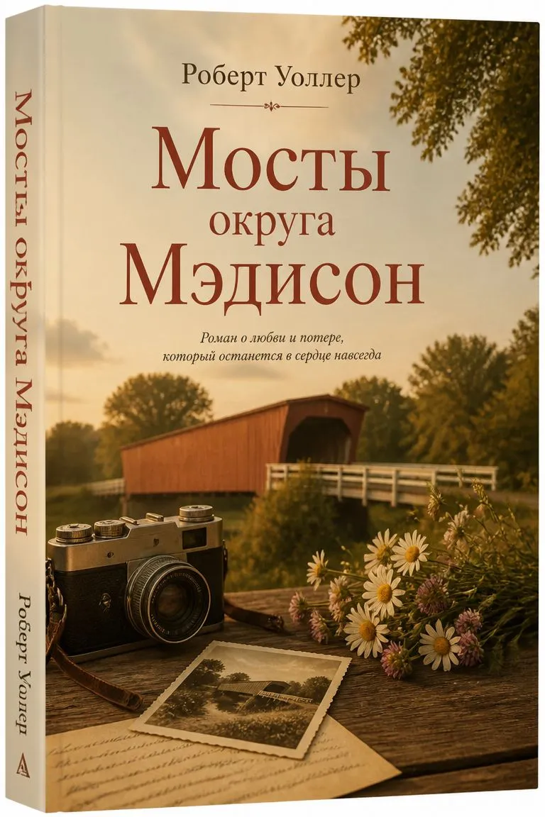 Мосты округа Мэдисон — обложка книги