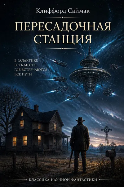 Пересадочная станция — обложка книги
