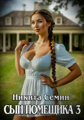 Сын помещика 3 — обложка книги